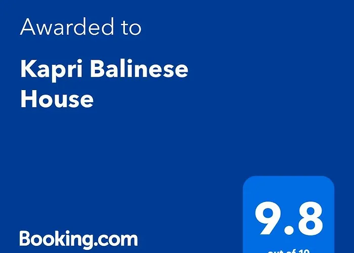 Kapri Balinese House
