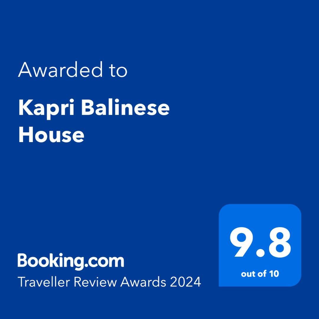 Kapri Balinese House Homestay *